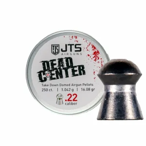 DEAD CENTER MODELO DOMED – 22cal./5,5mm – 16 grains – 250 uds.