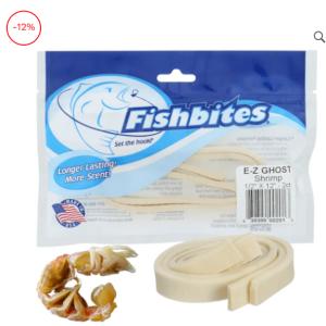 FishBites E-Z Ghost Shrimp Esencia de Nape