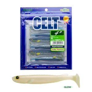 Vinilo EcoGear Celt 4″ COLOR 10 PEARL GLOW