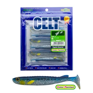 Vinilo EcoGear Celt 4″ COLOR 482 COLOR PAINTED HIWASHI HOLO