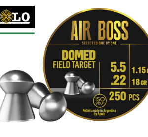 Domed  APOLO FTA 5,5mm 18,13 gr