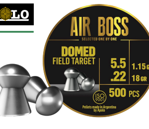 Domed  APOLO FTA 5,5mm 18,13 gr  / 500