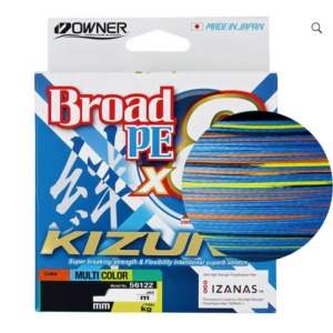 KIZUNA PE X8 300Mts 0.25mm – MULTI COLOR (MULTICOLOR)