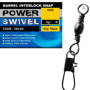 Barrel Interlock Snap 12