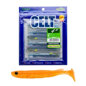 Vinilo EcoGear Celt 4″ COLOR 548 CANDY ORANGE