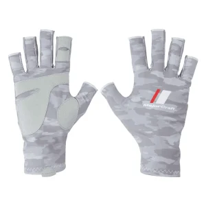 GUANTES MAJORCRAFT UV-CUT GLOVE SG-M20 COLOR LIGHT GRAY