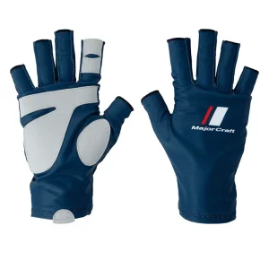 GUANTES MAJORCRAFT UV-CUT GLOVE SG-LL20 COLOR NAVY