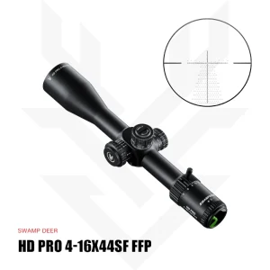 Swamp Deer HD PRO 4-16×44 SF FFP (/) (30GK) ¡Incluye Montura Picatinny!