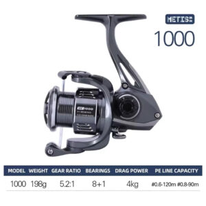 TSURINOYA Carrete METIS 1000