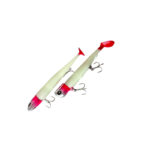 SAKANA Vinilos CANDY TAIL 35gr White Red